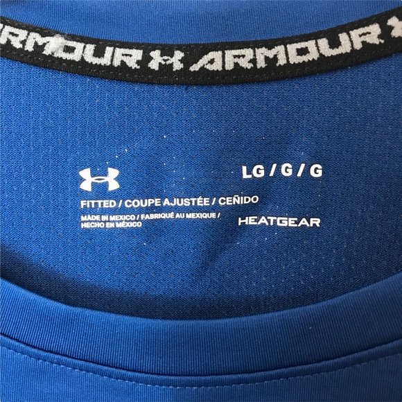 Under Armour Men's Short Sleeve T-Shirt (Size Large) - Picture 3 of 4